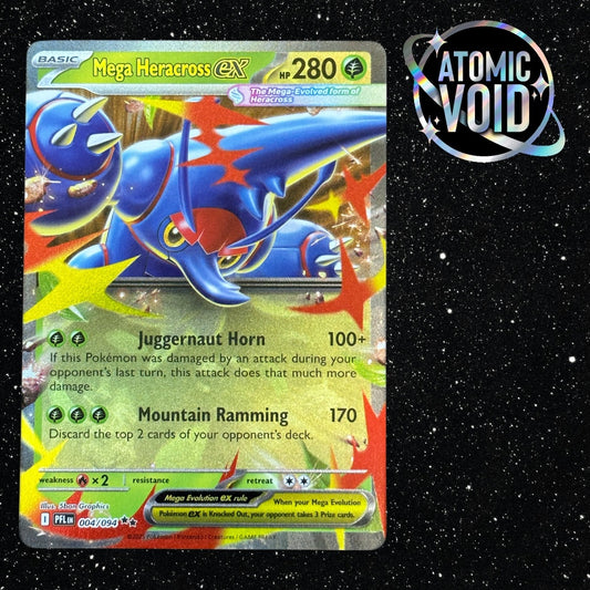 Mega Heracross ex 004/094 - Phantasmal Flames