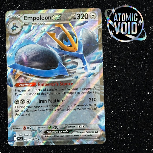 Empoleon ex 070/094 - Phantasmal Flames
