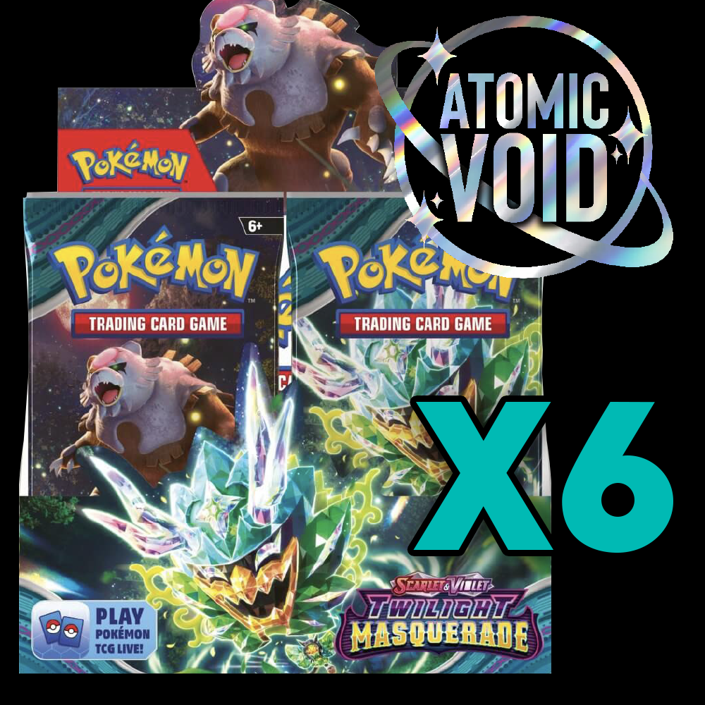 Twilight Masquerade - 6 x 36 PACK BOOSTER BOXES - PRE-ORDER!