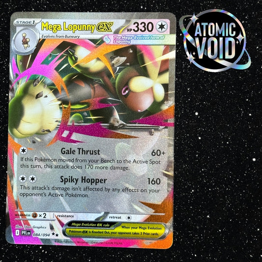 Mega Lopunny ex 084/094 - Phantasmal Flames