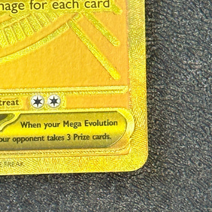 Mega Charizard ex Gold Mega Hyper Rare 130/094 - Phantasmal Flames