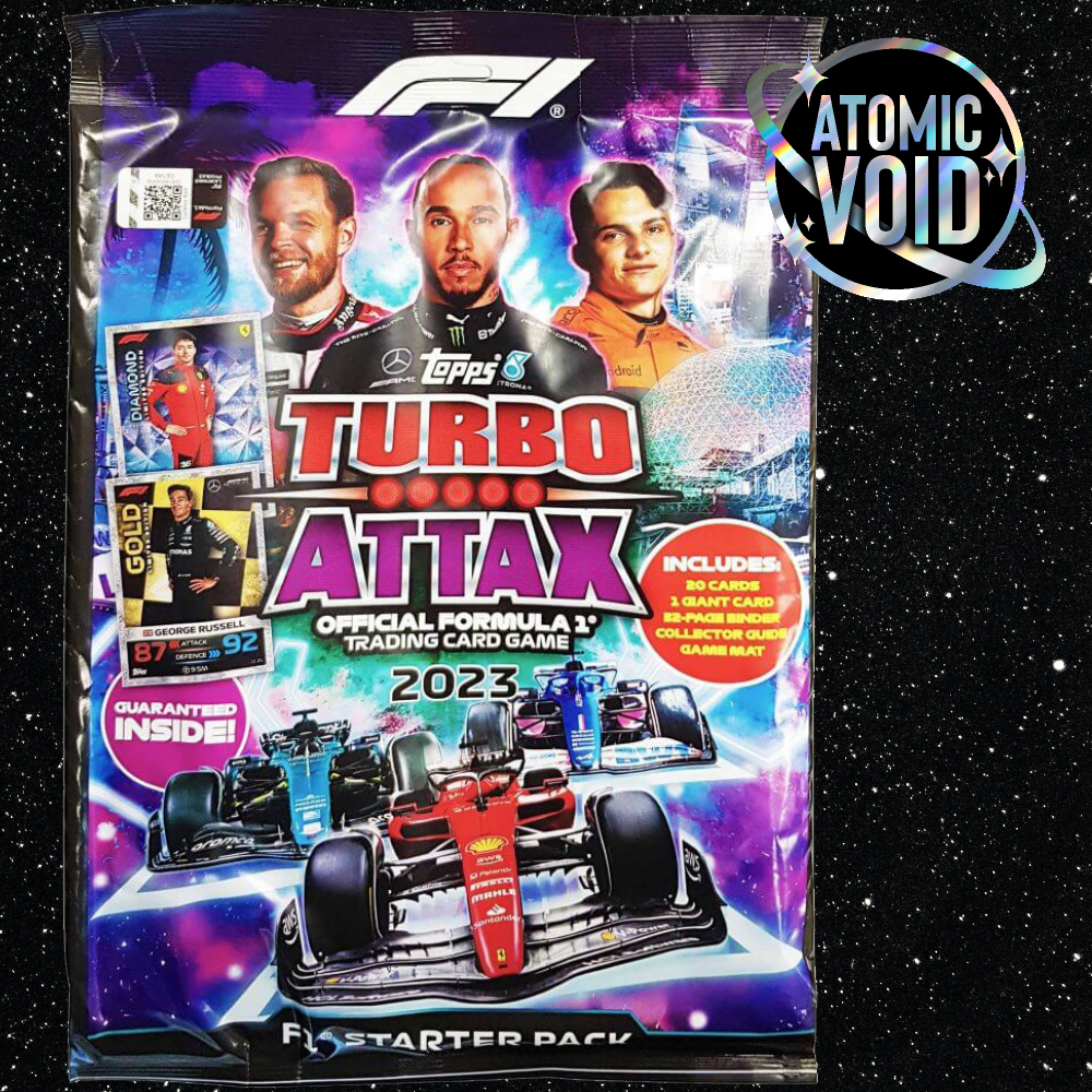 TURBO ATTAX Formula 1 2023 Starter Pack