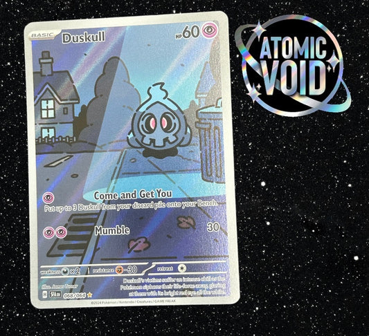 DUSKULL - Secret Rare Shrouded Fable - Full Art 068/064