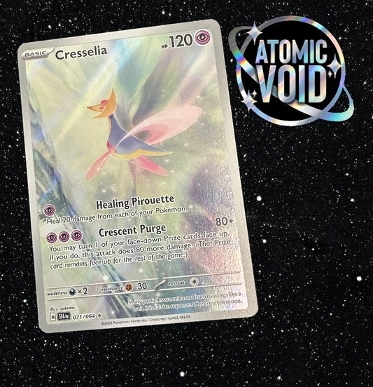 CRESSELIA - Secret Rare Shrouded Fable - Full Art 071/064