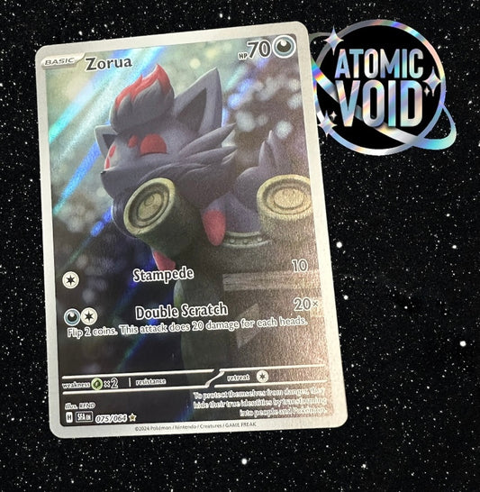 ZORUA - Secret Rare Shrouded Fable - Full Art 075/064