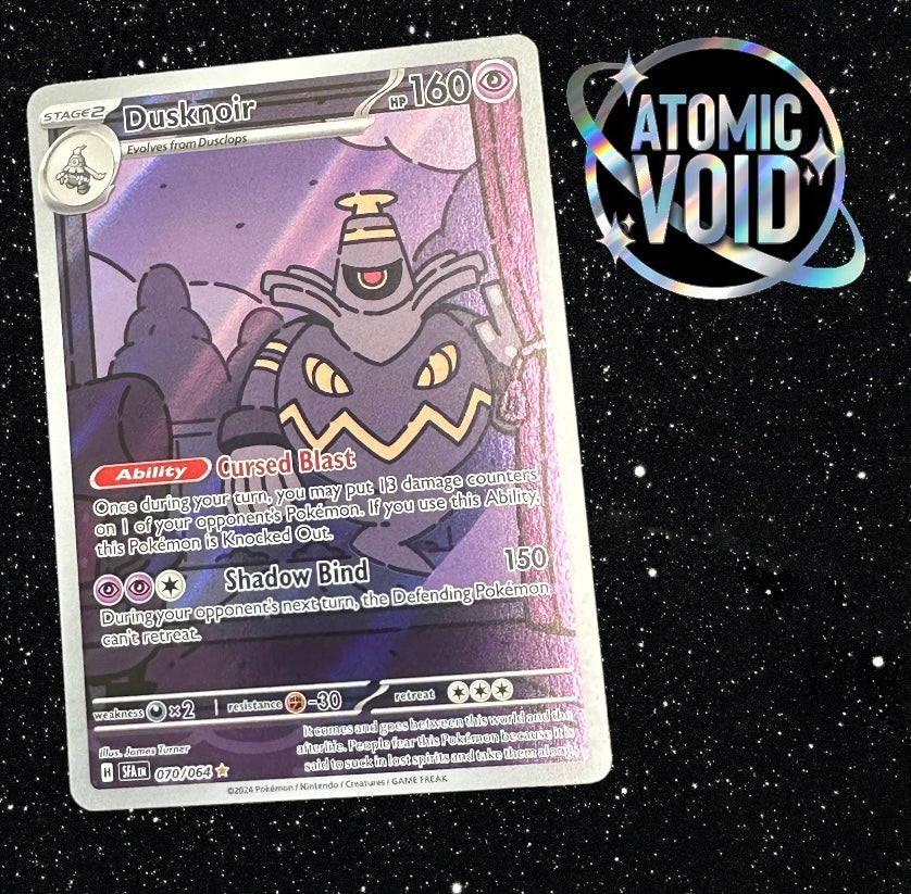 DUSKNOIR - Secret Rare Shrouded Fable - Full Art 070/064