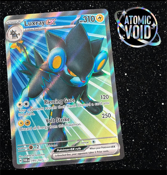 LUXRAY - Twilight Masquerade - Full Art 195/167