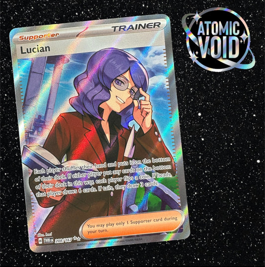 LUCIAN - Twilight Masquerade - Full Art 208/167