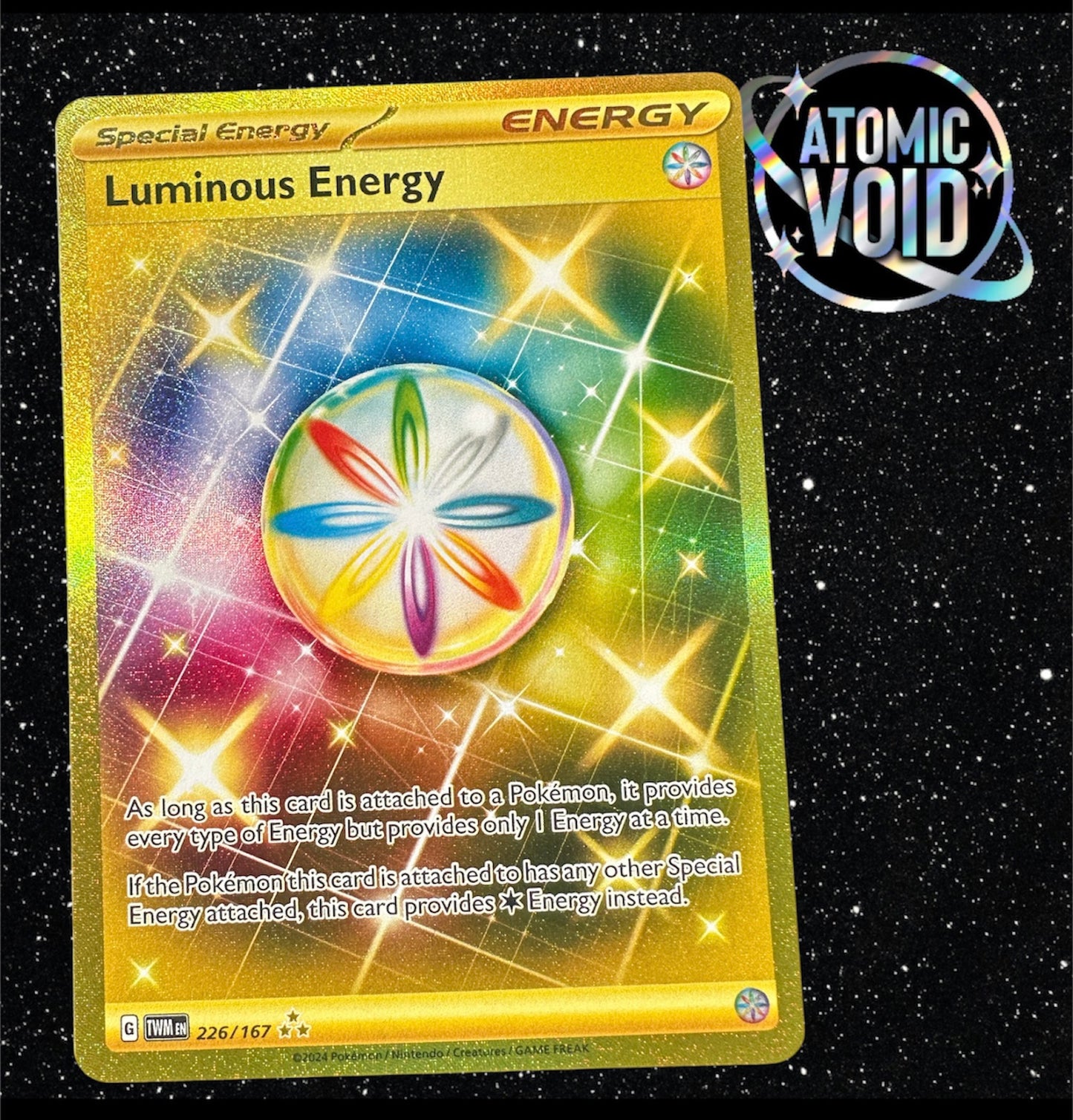 LUMINOUS ENERGY - Twilight Masquerade - Full Art 226/167