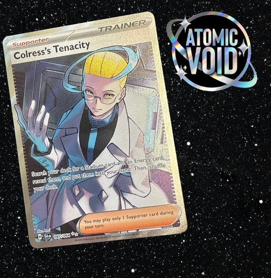 COLRESS’S TENACITY - Secret Rare Shrouded Fable - Full Art 087/064