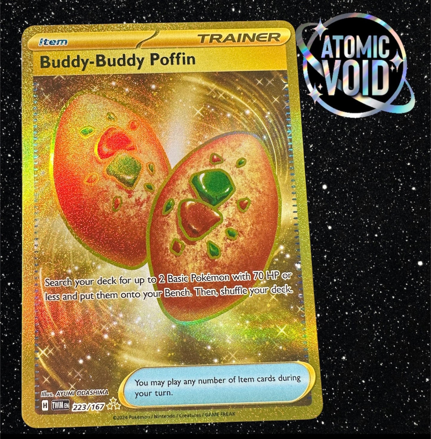 BUDDY BUDDY POFFIN - Twilight Masquerade - Full Art 223/167