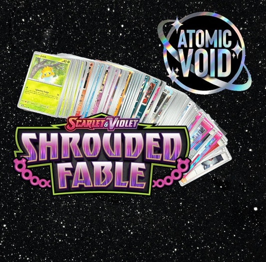 SHROUDED FABLE Singles - HOLOS & RH