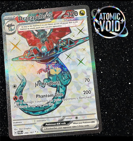 DRAGAPULT EX - Twilight Masquerade - Full Art 199/167