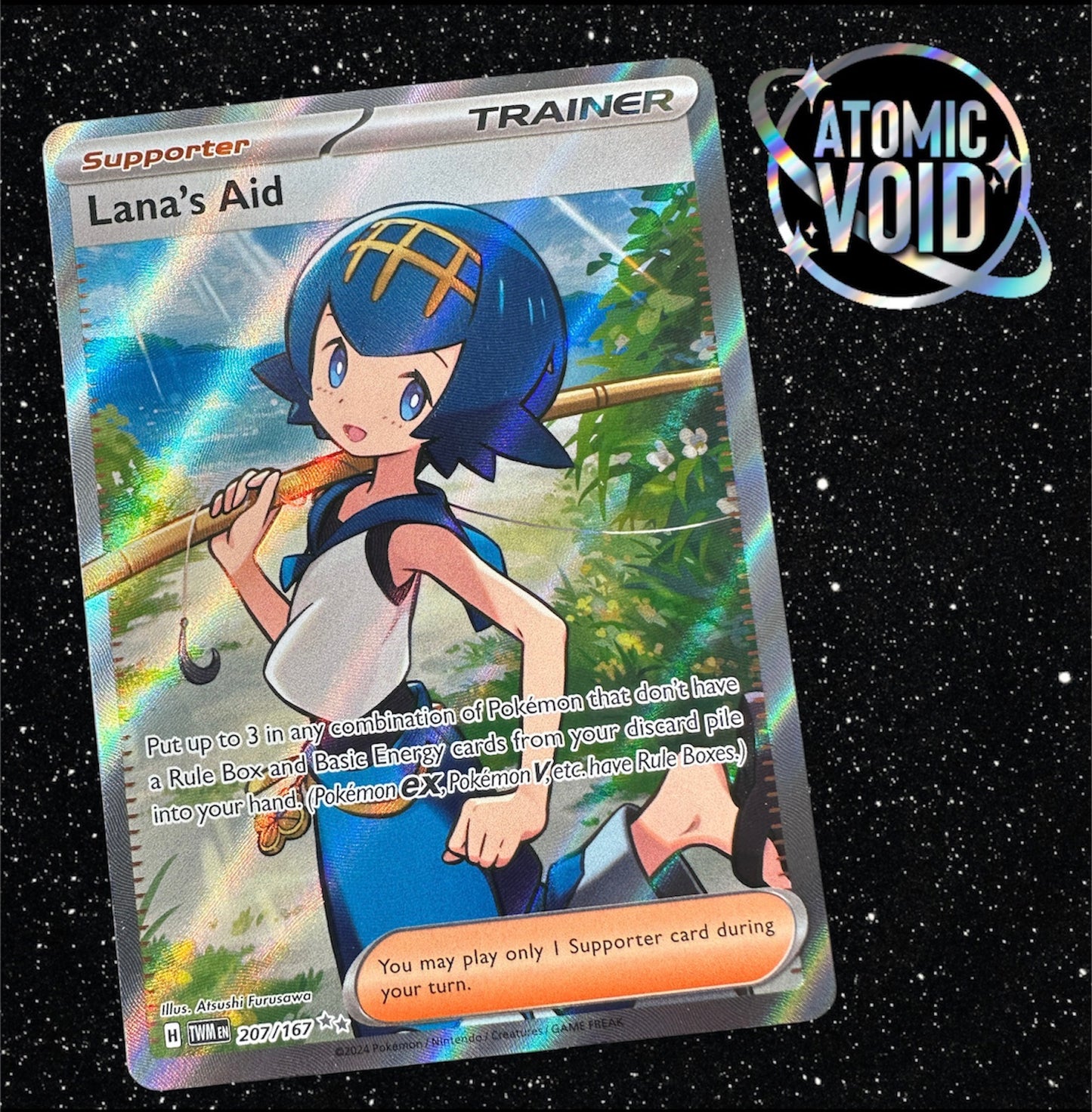 LANA’S AID - Twilight Masquerade - Full Art 207/167