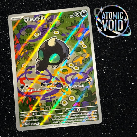 Shroodle Full Art 149/132 - Mega Evolution