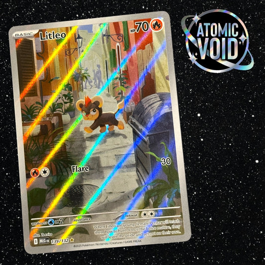 Litleo Full Art 139/132 - Mega Evolution