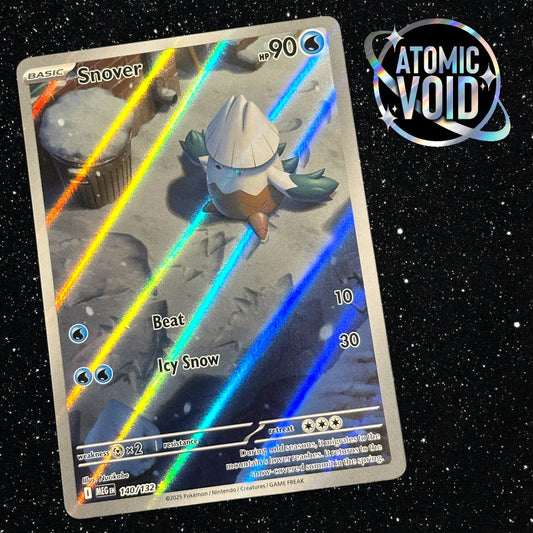 Snover Full Art 140/132 - Mega Evolution
