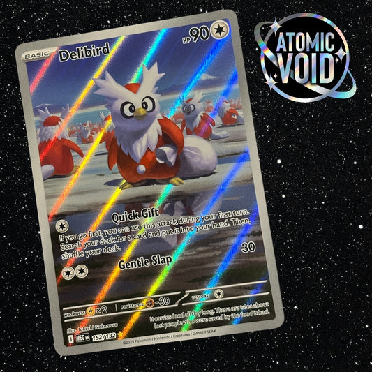 Delibird Full Art 152/132 - Mega Evolution