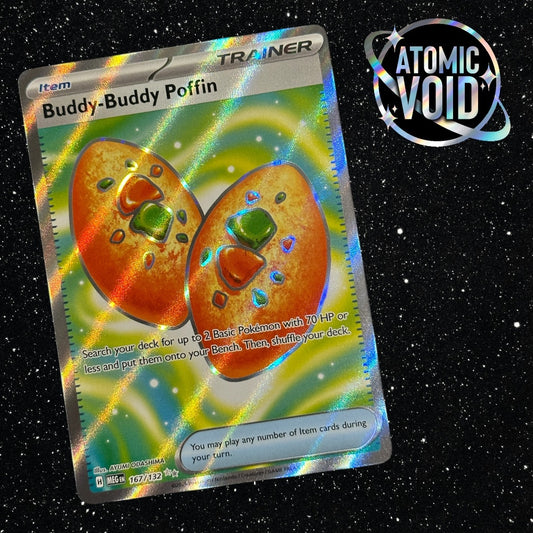 Buddy Buddy Poffin Full Art 167/132 - Mega Evolution