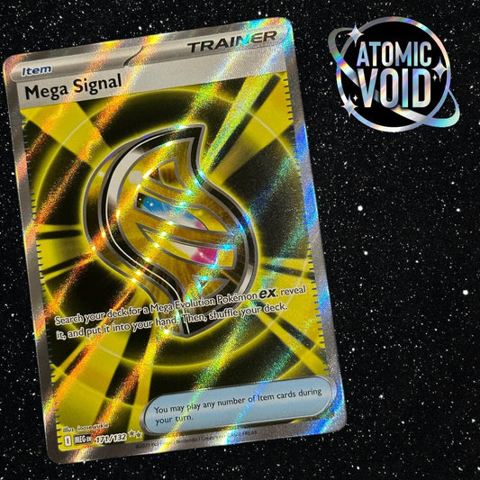 Mega Signal Full Art 171/132 - Mega Evolution