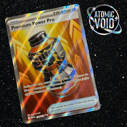 Premium Power Pro Full Art 174/132 - Mega Evolution