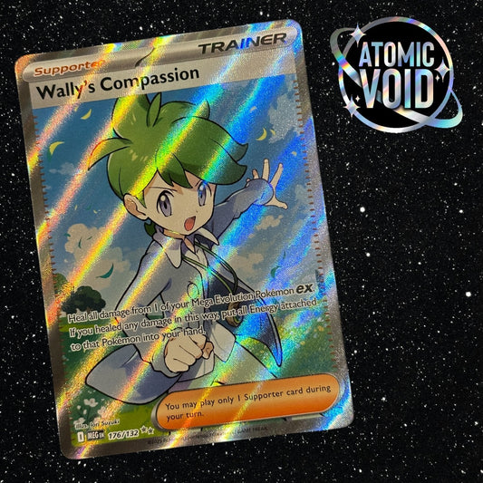 Wally’s Compassion Full Art 176/132 - Mega Evolution
