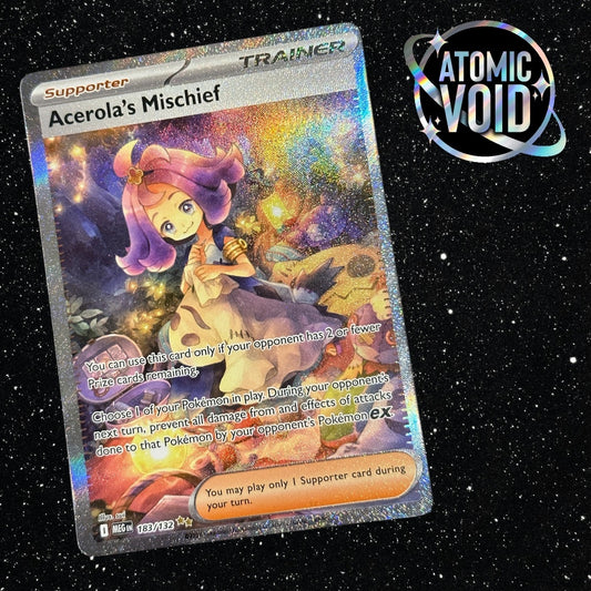 Acerola’s Mischief 183/132 - Special Illustration Rare - Mega Evolution