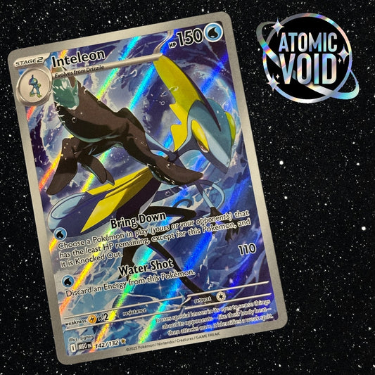 Inteleon Full Art 142/132 - Mega Evolution