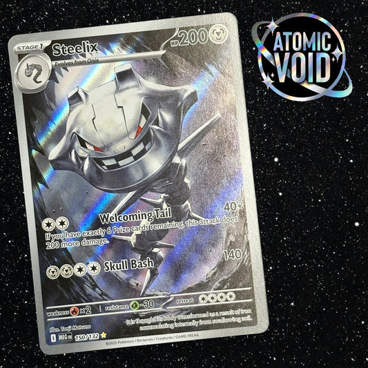 Steelix Full Art 150/132 - Mega Evolution