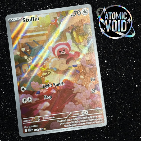Stufful Full Art 154/132 - Mega Evolution