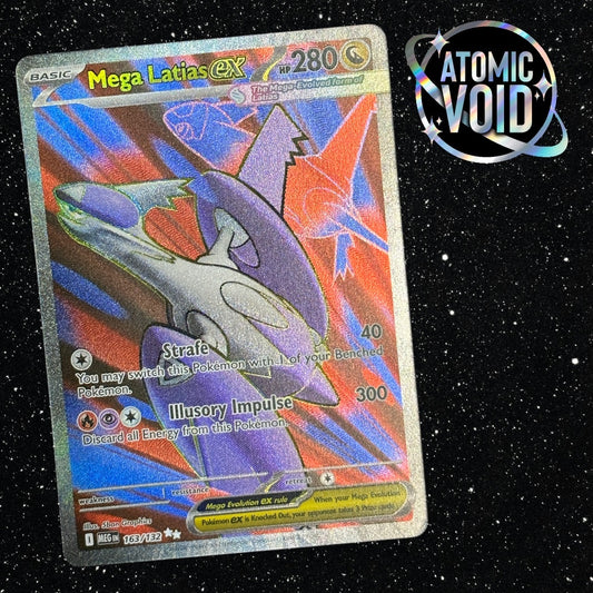 Mega Latias ex Full Art 163/132 - Mega Evolution