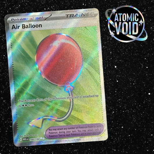 Air Balloon Full Art 166/132 - Mega Evolution