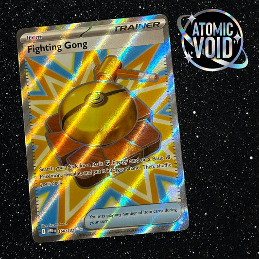 Fighting Gong Full Art 168/132 - Mega Evolution