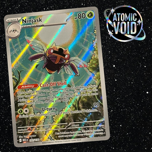 Ninjask Full Art 137/132 - Mega Evolution