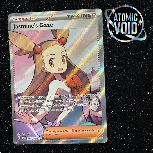 Jasmine’s Gaze - Surging Sparks 233/191