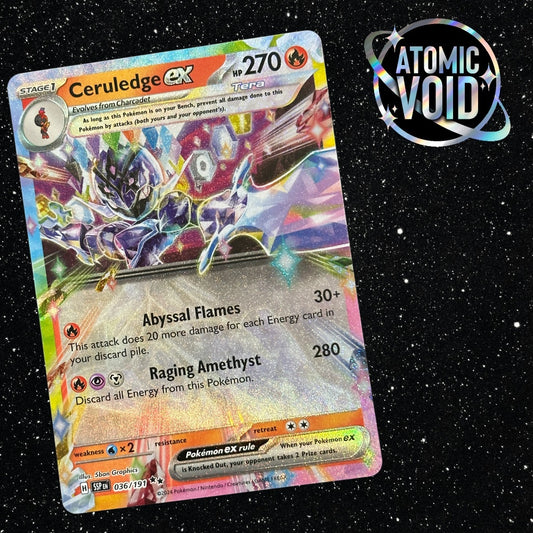 Ceruledge ex - Surging Sparks 036/191