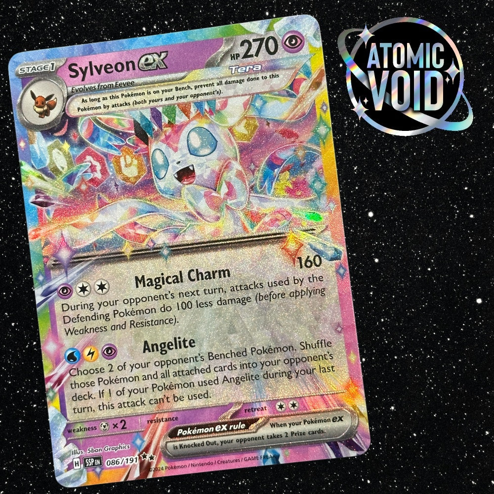 Sylveon ex - Surging Sparks 086/191