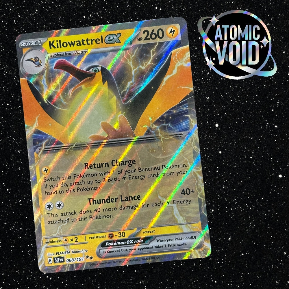 Kilowattrel ex - Surging Sparks 068/191