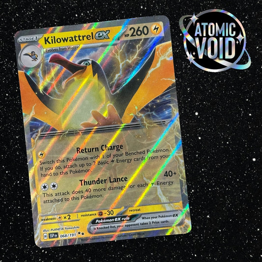 Kilowattrel ex - Surging Sparks 068/191