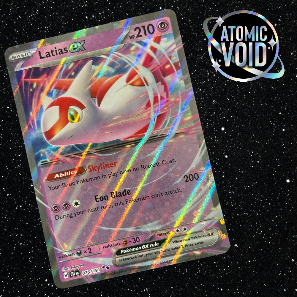 Latias ex - Surging Sparks 076/191