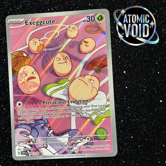 Exeggcute - Surging Sparks Full Art 192/191