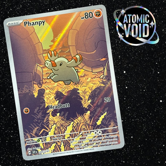 Phanpy Full Art - Surging Sparks 205/191