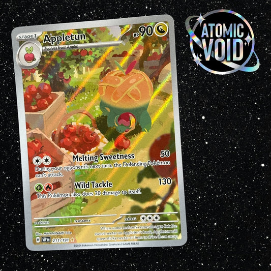 Appletun Full Art - Surging Sparks 211/191