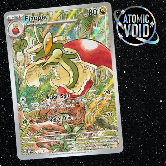 Flapple Full Art - Surging Sparks 210/191
