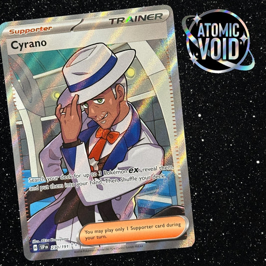 Cyrano - Surging Sparks Full Art 230/191