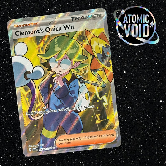 Clemont’s Quick Wit - Surging Sparks 229/191