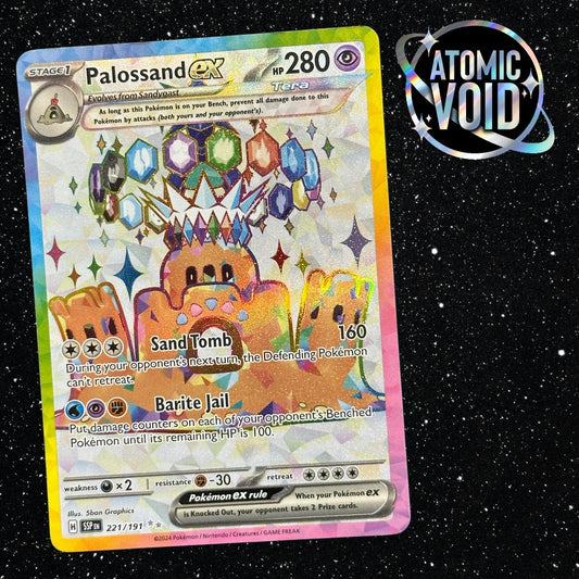 Palossand Full Art - Surging Sparks 221/191