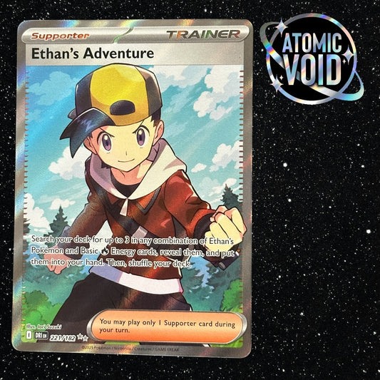 Ethan’s Adventure 221/182 - Pokémon Destined Rivals