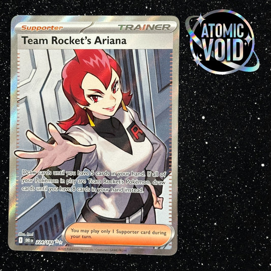 Team Rocket’s Ariana 224/182 - Pokémon Destined Rivals
