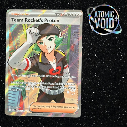 Team Rocket’s Proton 227/182 - Pokémon Destined Rivals